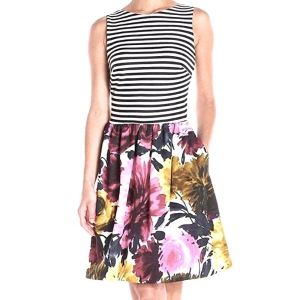Taylor fit and flare dress size 10
